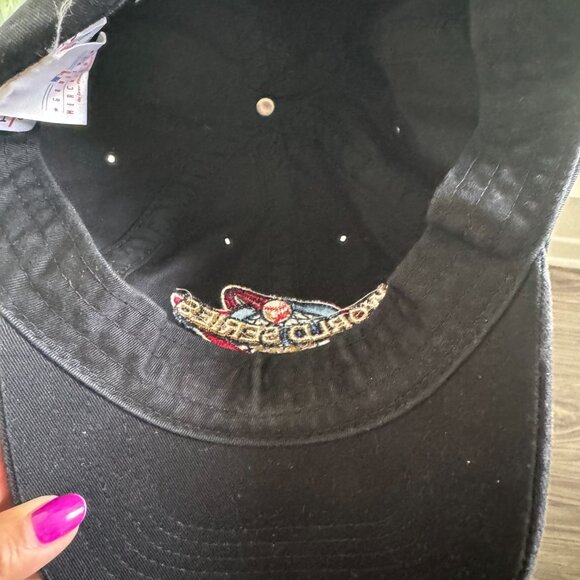 San Francisco Giants vs. Los Angeles Angels 2002 World Series Hat | Official MLB - Picture 3 of 6